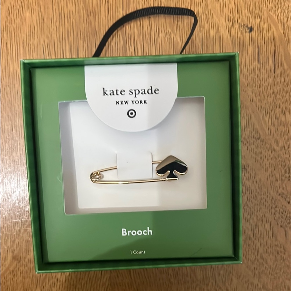 Kate Spade x Target Gold Spade Brooch